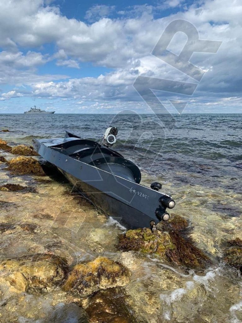 Морской беспилотник в севастополе