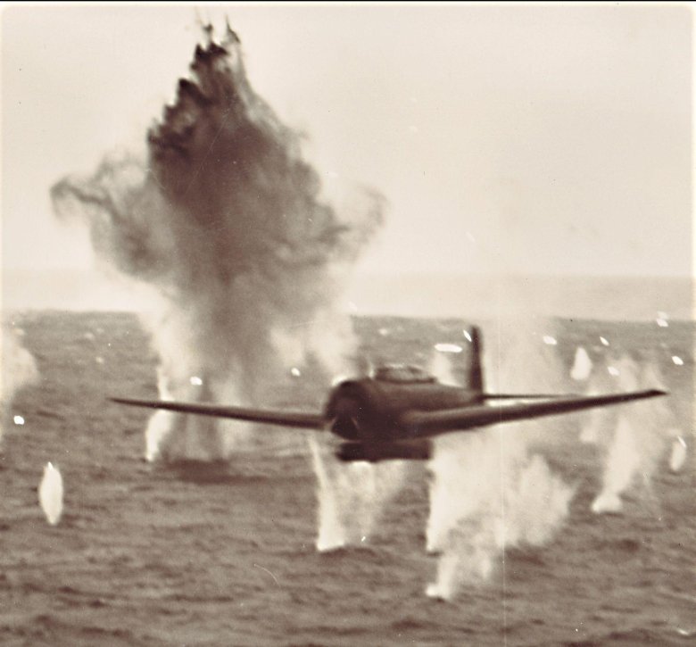 Самолеты камикадзе второй мировой