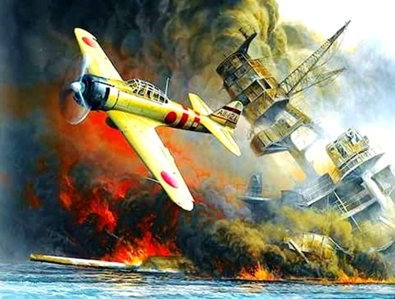 Самолеты японии перл харбор