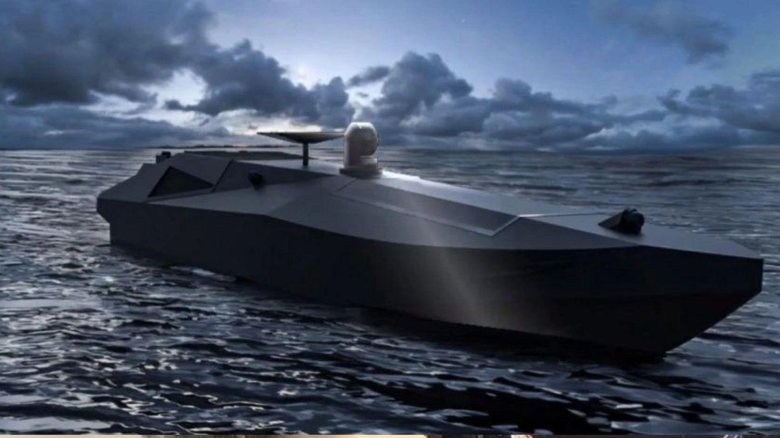 Безэкипажные катера