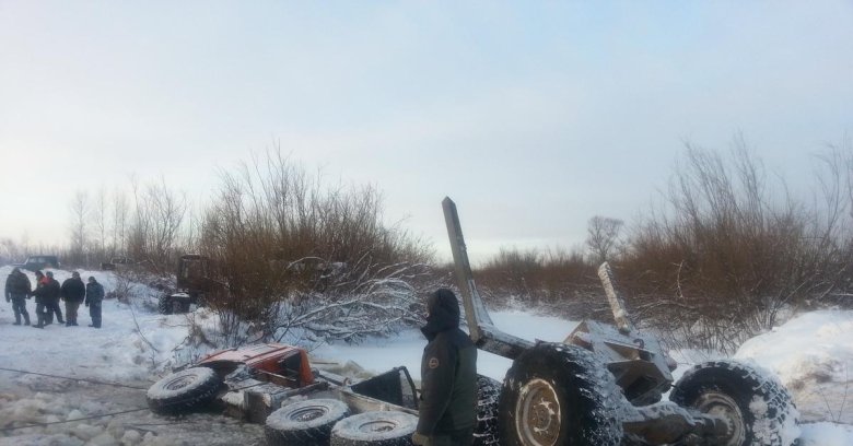 Вездеход север