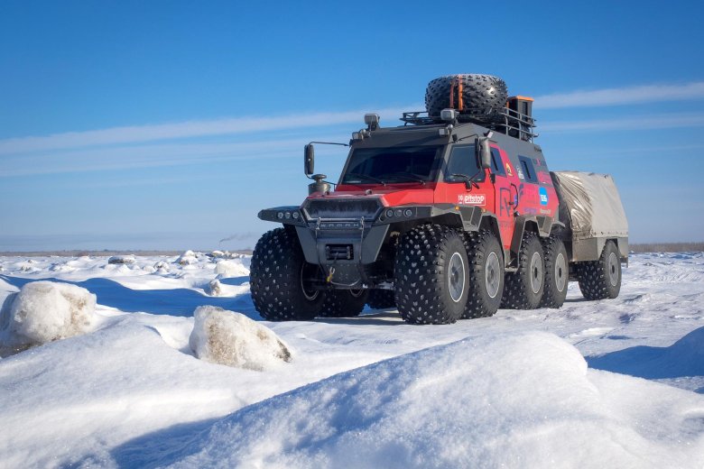 Вездеход авторос шаман 6