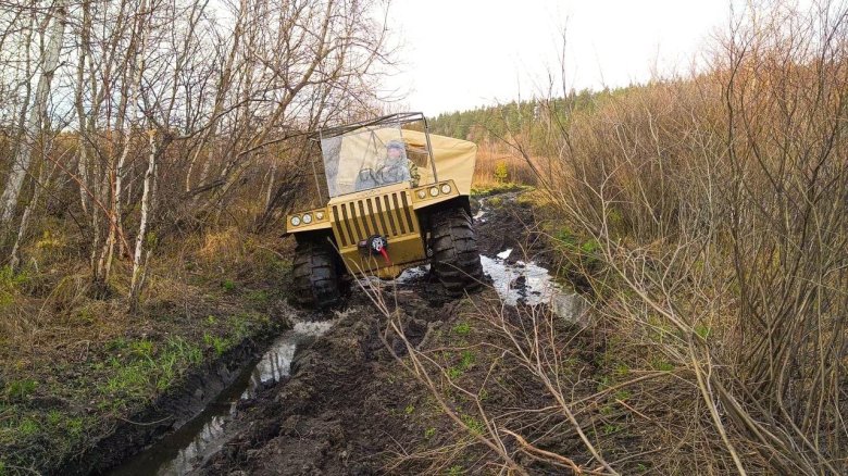 Вездеход байкал 4 х