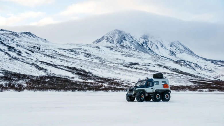 Снегоболотоход трэкол вега