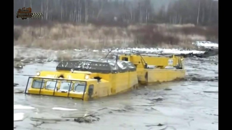 Вездеход гусеничный