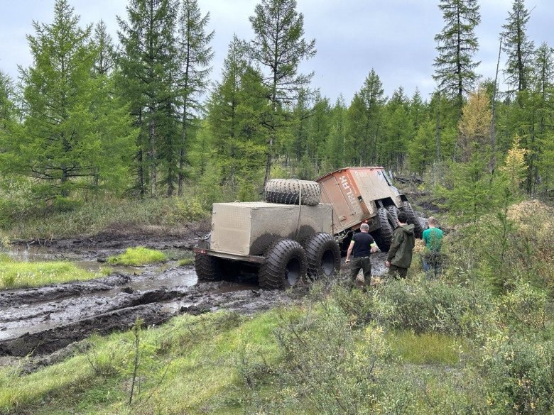 Вездеход бурлак 8х8