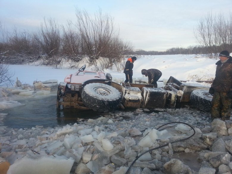 Север бездорожье зимники