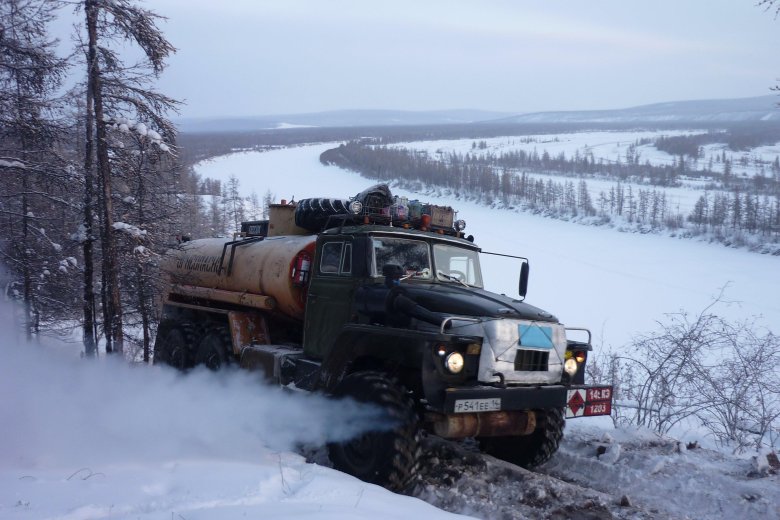 Урал 4320 дальнобой