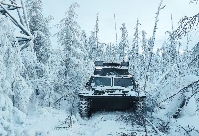 Вездеход тайга