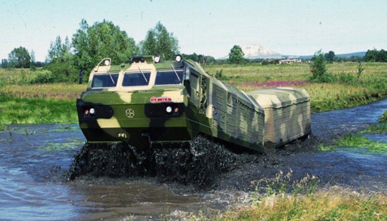 Вездеход дт-10п витязь