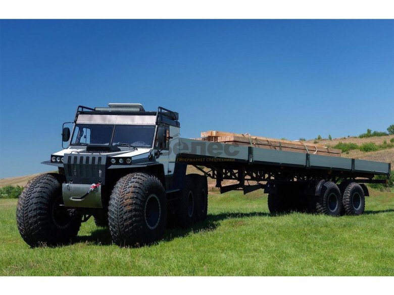 Вездеход болотоход