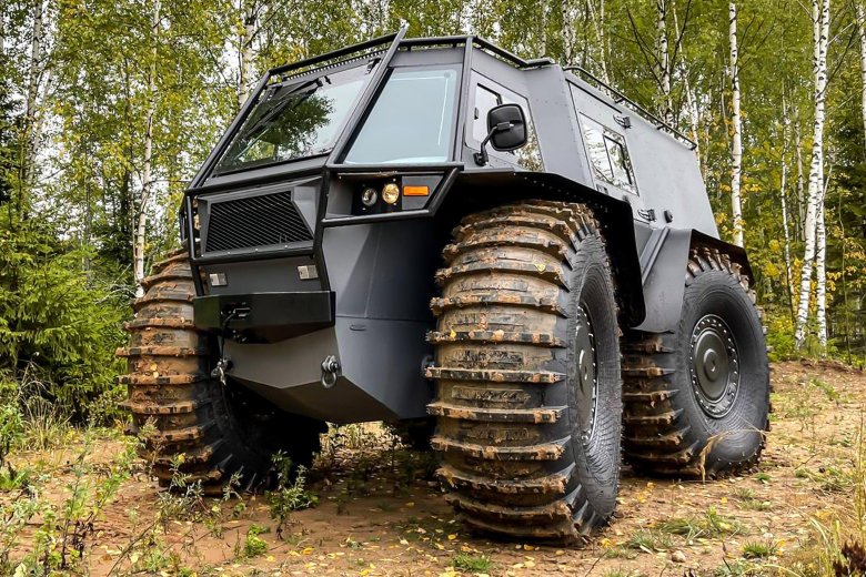 Вездеход болотоход шерп