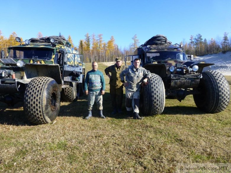 Снегоболотоход \ хищник-39043\