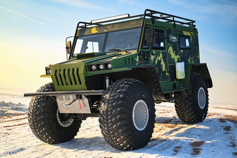 Снегоболотоход север 3380