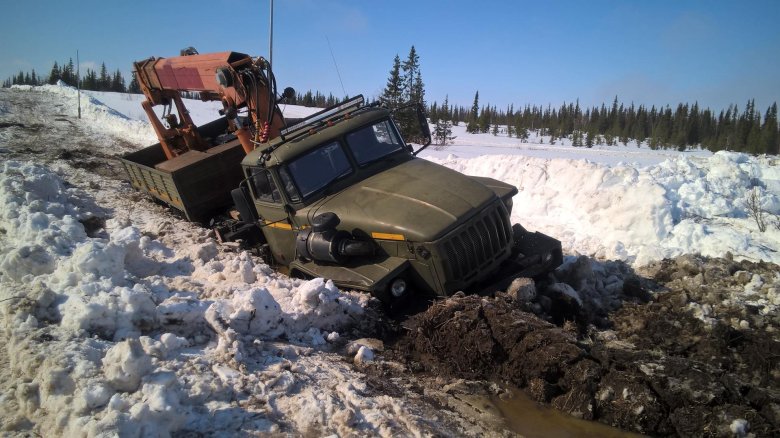 Бездорожье севера