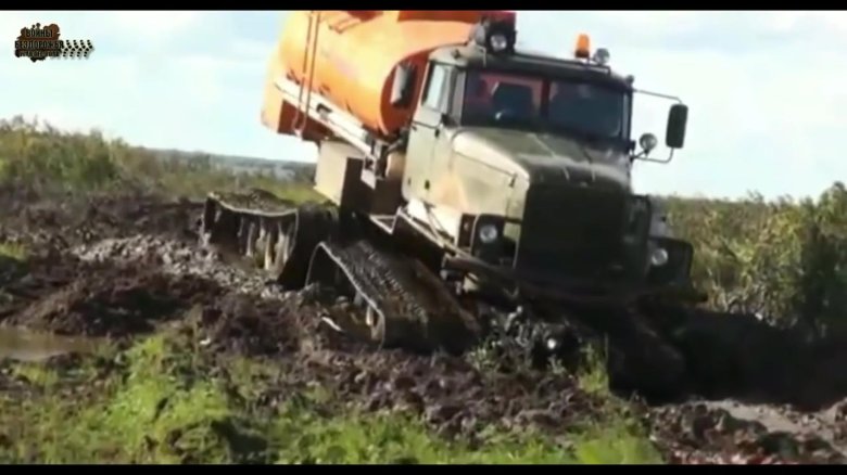 Вездеход урал