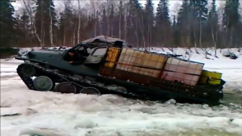 Бездорожье севера