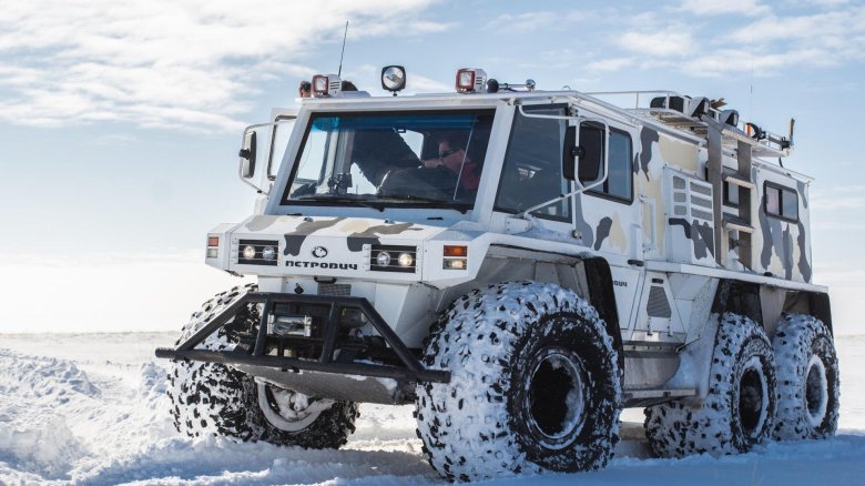 Вездеход петрович 354-71