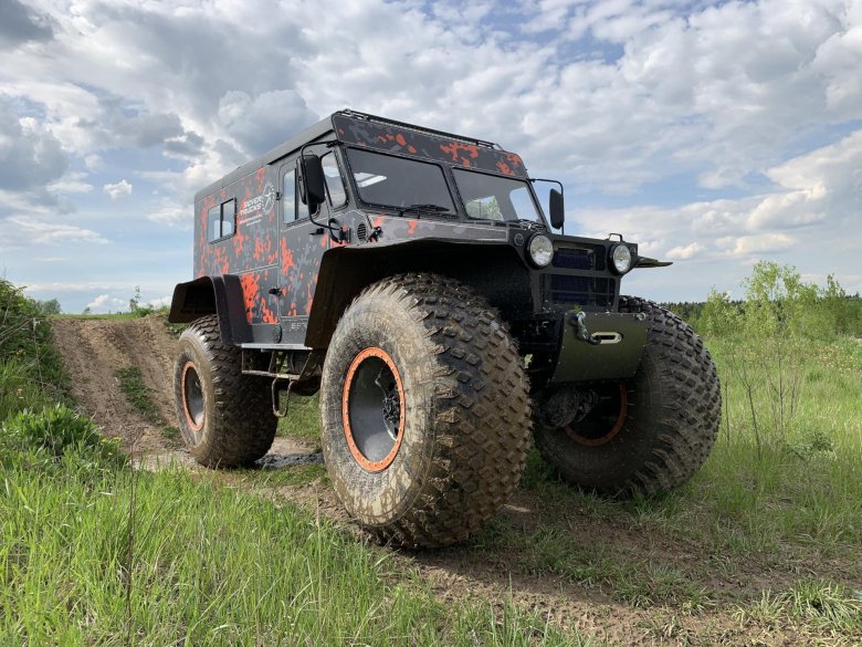 Болотоход вездеход триумф