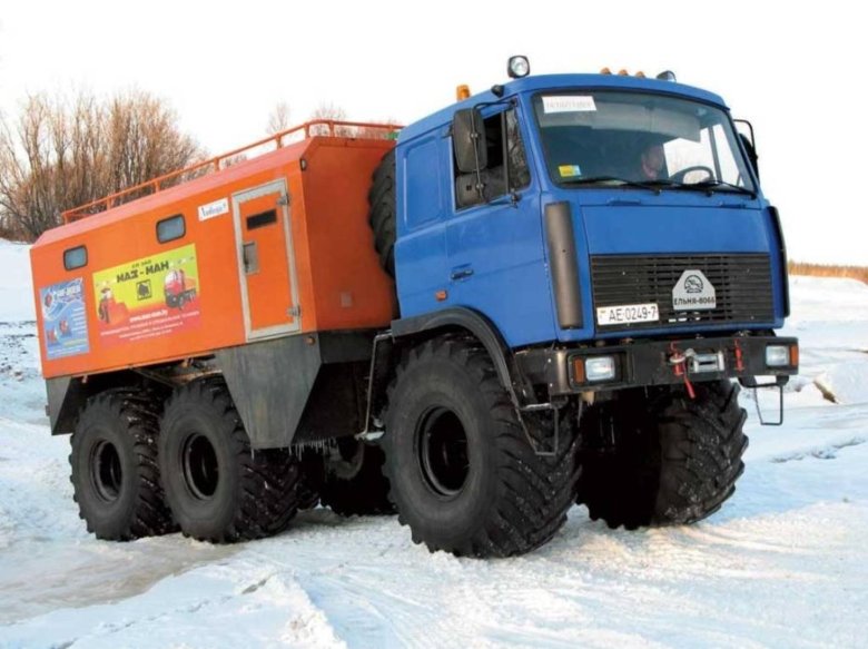 Камаз 6 вездеход