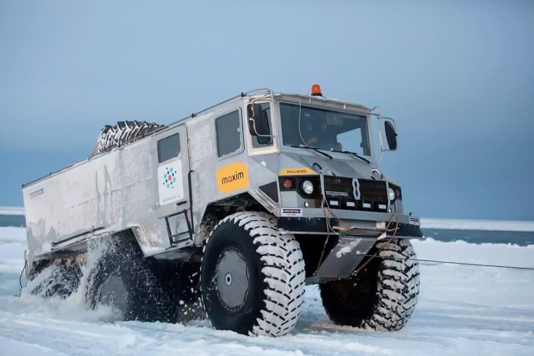 Вездеход бурлак 6х6