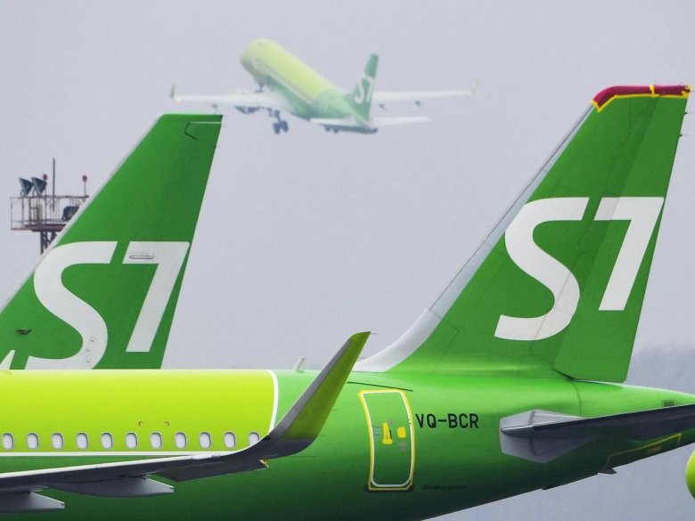 Самолёты авиакомпании s7 airlines