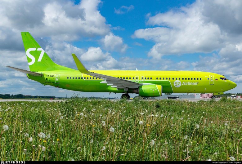 Авиакомпания сибирь s7 airlines