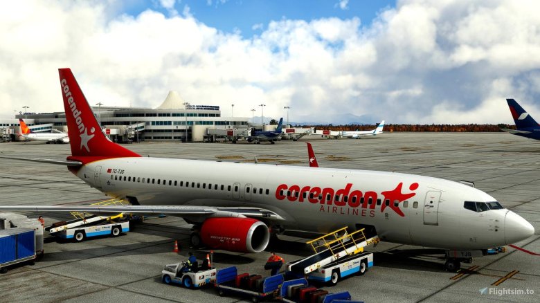 Boeing 737 800 corendon airlines