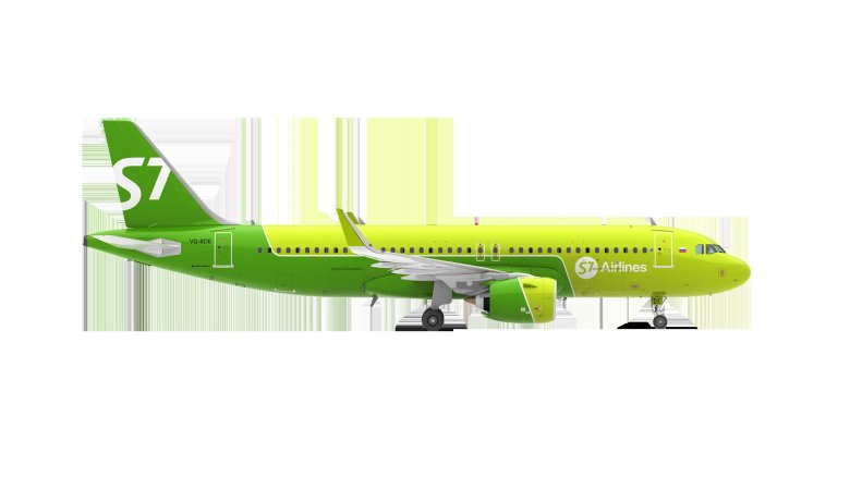 S 7 airlines самолеты