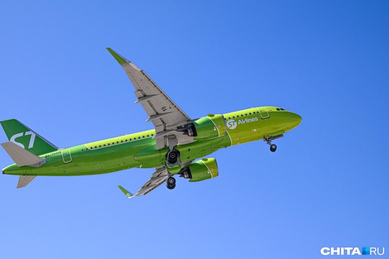 Самолёты авиакомпании s 7