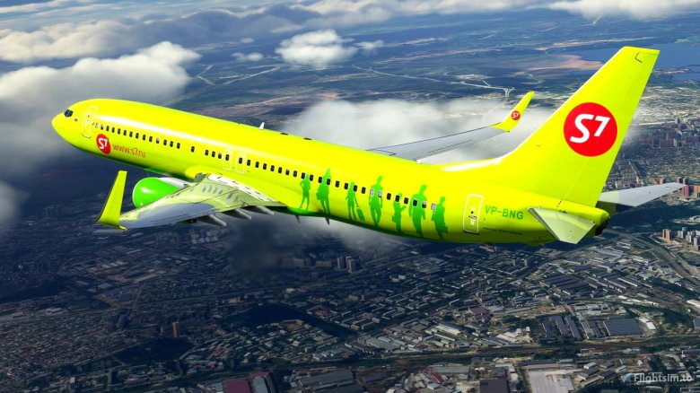 Боинг 737 800 s 7