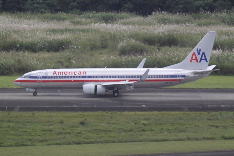 American airlines boeing 737