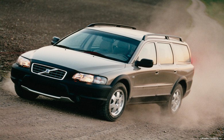 Volvo xc70 cross country