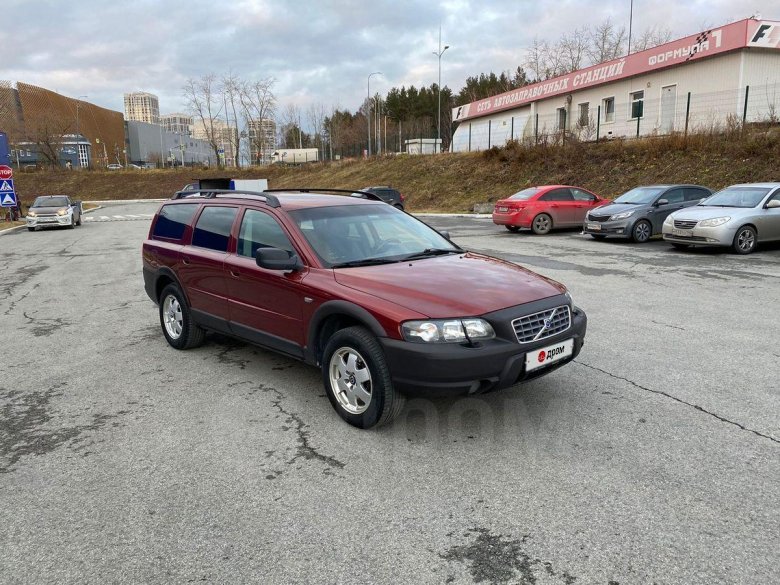 Volvo xc70 2006