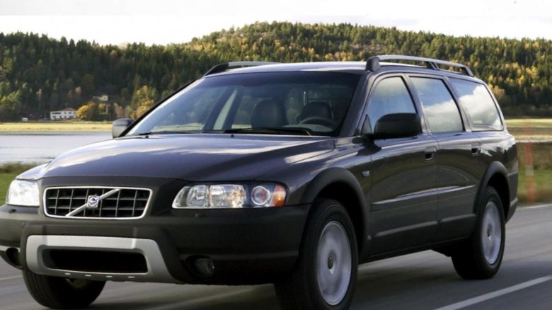Volvo xc70 2005