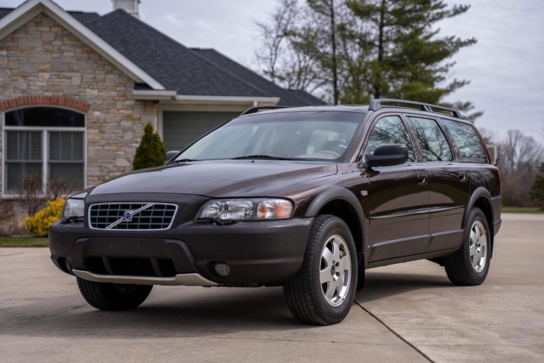 Volvo xc70 2007