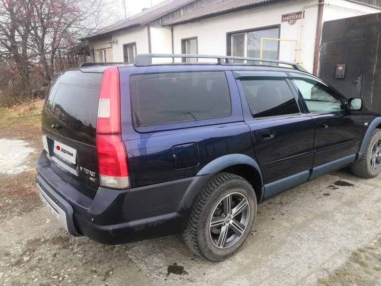 Вольво хс70 2007