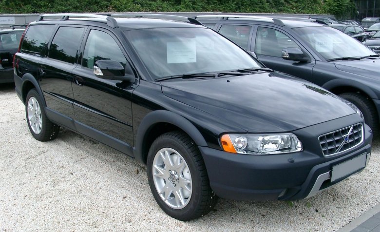 Volvo xc70 2004-2007