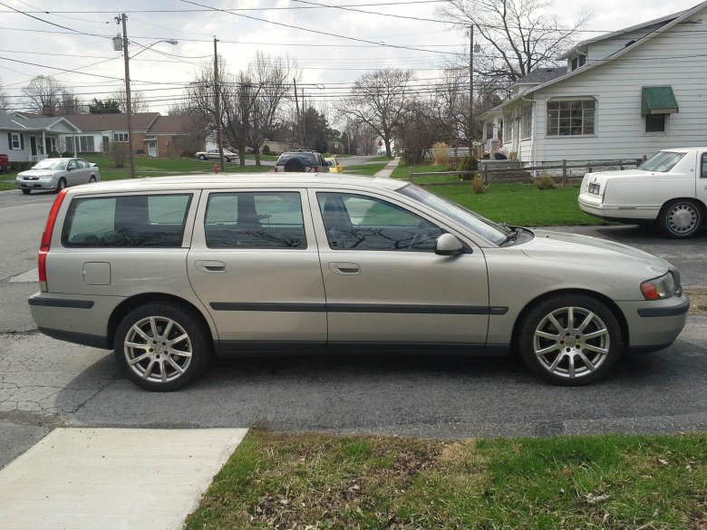 Вольво v 70 универсал