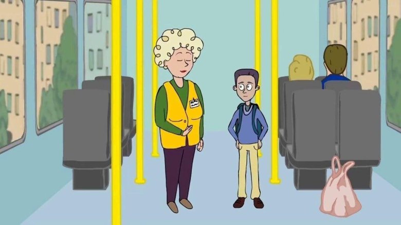 Безопасность детей в общественном транспорте