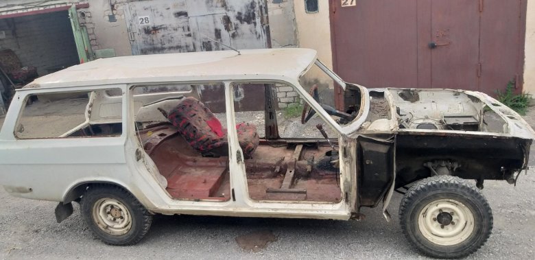 Газ 2402 универсал