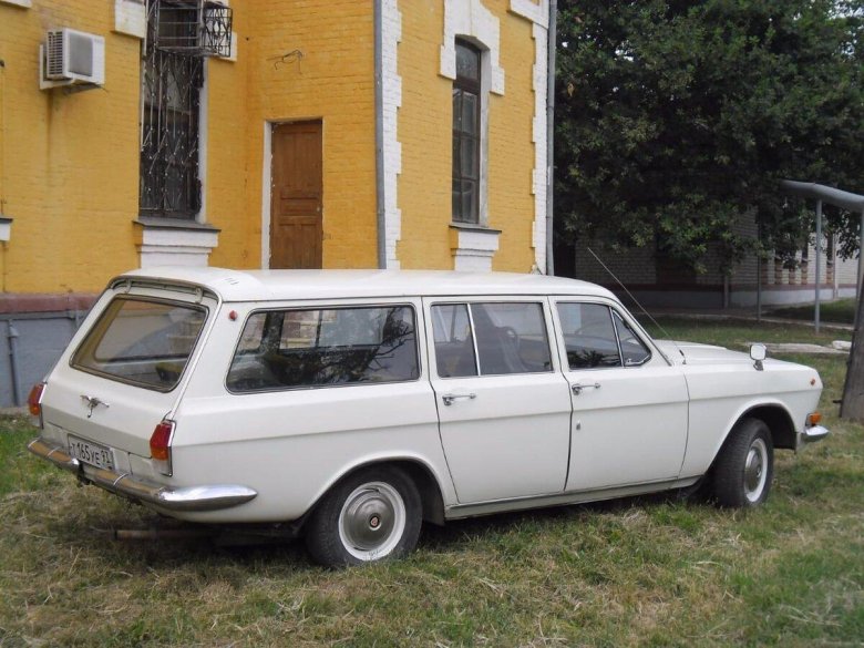 Волга газ 24 универсал