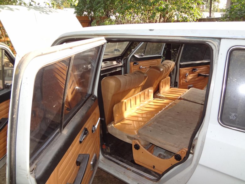 Газ 2412 универсал салон