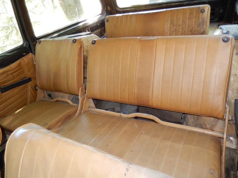 Газ 2402 задние сиденья