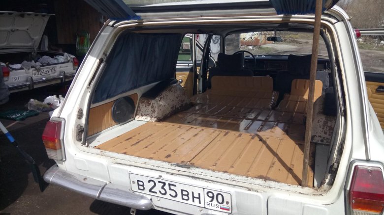 Газ 2402 универсал волга багажник