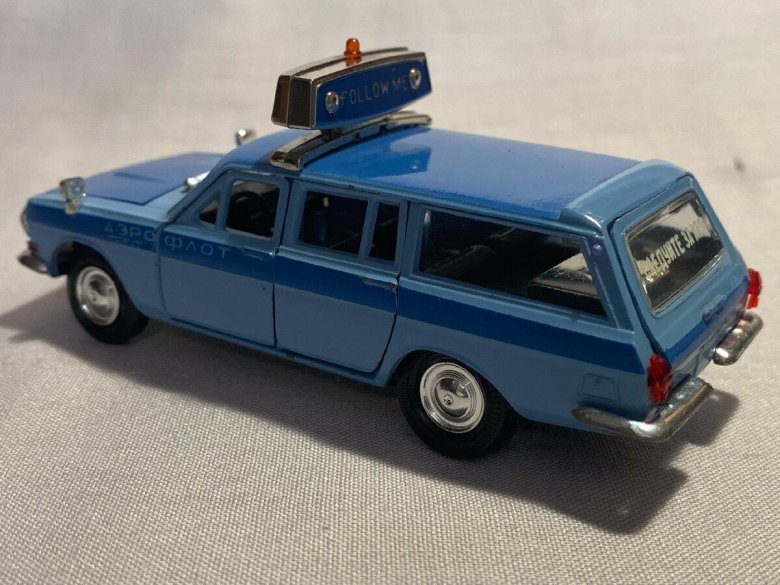 Модель волга аэрофлот 1 43