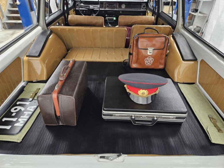 Волга универсал салон