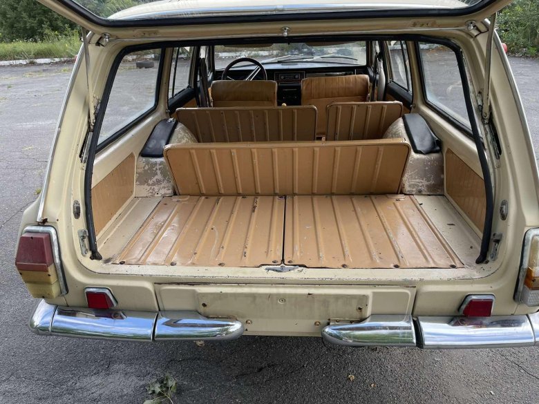 Газ 2402 универсал салон