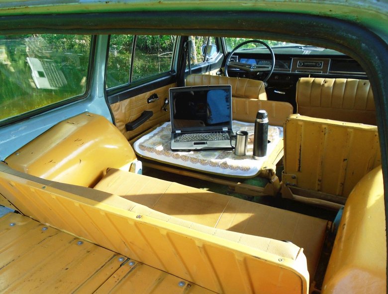 Газ 24 универсал салон