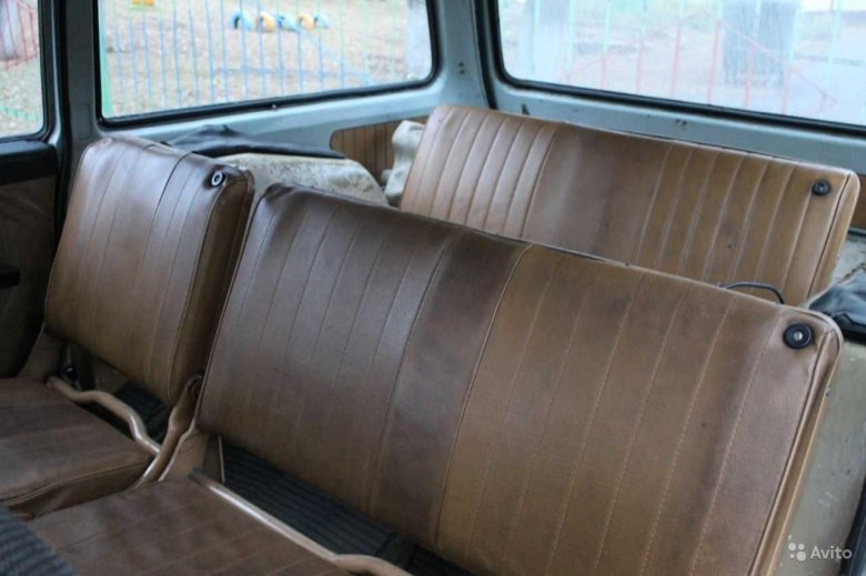 Газ 24 универсал салон